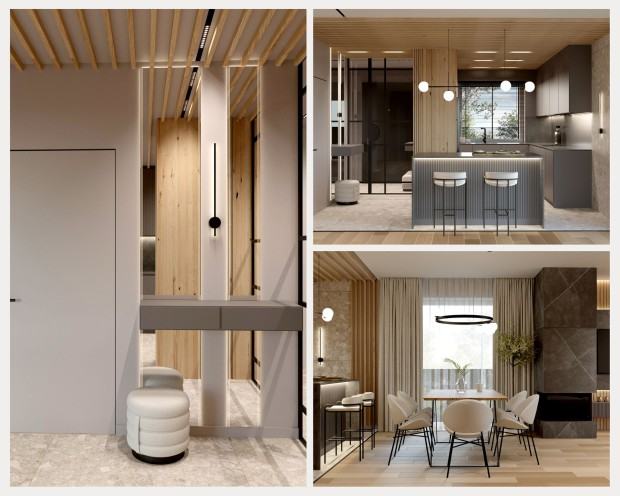 Joanna Jabłońska-Pawlaczek, Projekt Wnętrza Domu, 2021