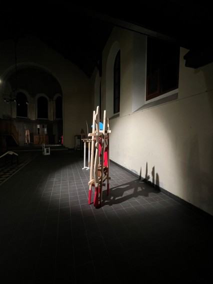 Relacja  fotograficzna z wystawy Marka Ruszkiewicza.