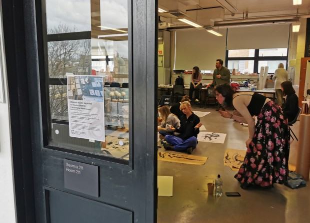 Relacja z pobytu w National College of Art and Designe w Dublinie w ramach programu Erazmus plus Relacja z pobytu w National College of Art and Designe w Dublinie w ramach programu Erazmus plus