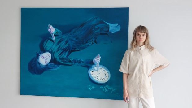 Obrona dyplomu Zuzanny Janosz / Perpetual Game