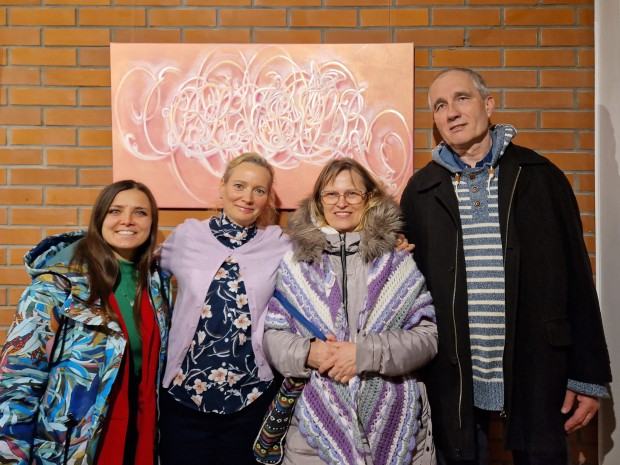 Wystawa Fenomen obrazu prof. Darii Mileckiej i dr Marceliny Groń Wystawa Fenomen obrazu prof. Darii Mileckiej i dr Marceliny Groń