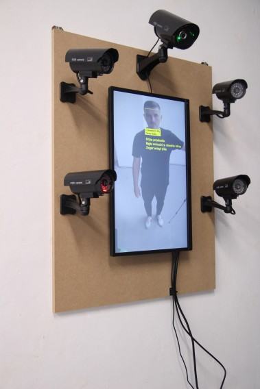 Sebastian Sobótka, prace w ramach wystawy indywidualnej „Poetry in Operation”, 2025, Galeria u Kosałki, Wrocław, zdj. autor