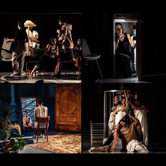 Marianna Syska, scenografia do przedstawienia Sweet Home, reż. Natasza Sołtanowicz, zdj. Rafał Skwarek, 2021 Marianna Syska, scenografia do przedstawienia Sweet Home, reż. Natasza Sołtanowicz, zdj. Rafał Skwarek, 2021