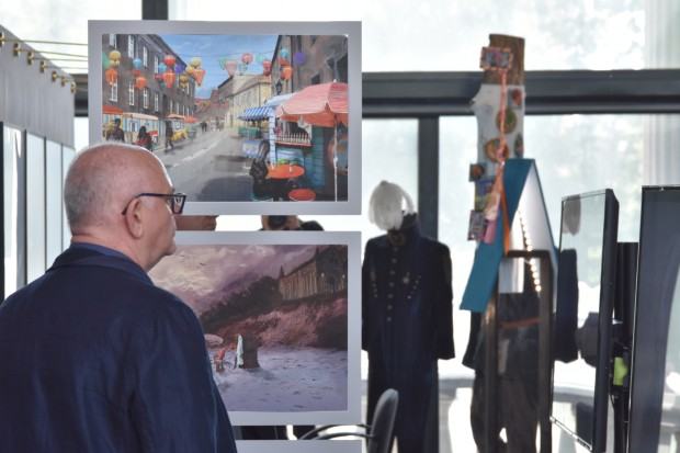 wystawa Najlepsze Dyplomy Scenografii