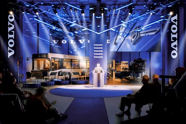 Jacek Kos, Scenografia Otwarcia Fabryki Volvo Jacek Kos, Scenografia Otwarcia Fabryki Volvo