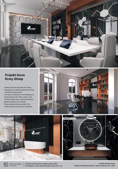 Karolina Parys, praca semestralna