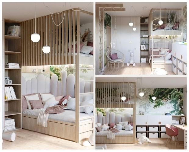 Joanna Jabłońska-Pawlaczek, Projekt Pokoju Dziecięcego, 2021