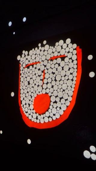 Sebastian Sobótka, praca „Dopaemina”, w ramach projektu OutofBlackOut, 2024, zdj. autor