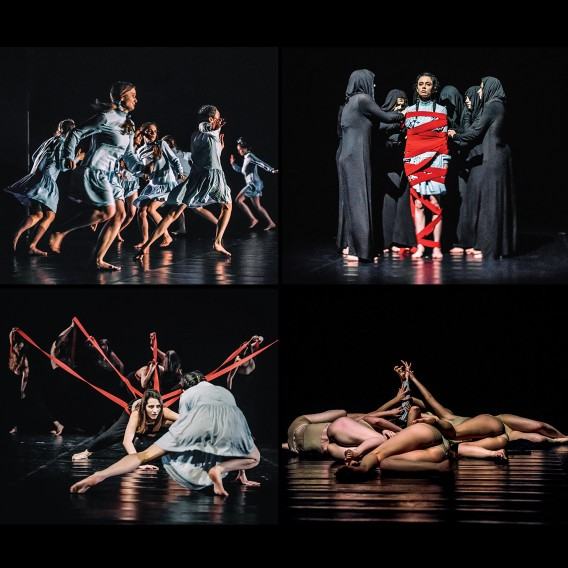 Marianna Syska, scenografia do przedstawienia Dziwaczki, reż. Natasza Sołtanowicz, zdj. Maciej Zakrzewski, 2018 Marianna Syska, scenografia do przedstawienia Dziwaczki, reż. Natasza Sołtanowicz, zdj. Maciej Zakrzewski, 2018