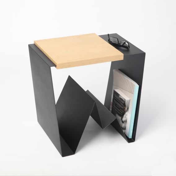 Magdalena Kacprzak-Gagatek, stolik NIVO, zdj. Jędrzej Selmaszek