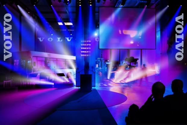 Jacek Kos, Scenografia Otwarcia Fabryki Volvo Jacek Kos, Scenografia Otwarcia Fabryki Volvo