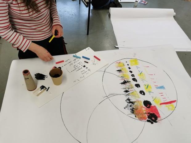 Relacja z pobytu w National College of Art and Designe w Dublinie w ramach programu Erazmus plus Relacja z pobytu w National College of Art and Designe w Dublinie w ramach programu Erazmus plus