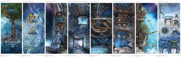 Joanna Hrisulidu, Axis Mundi