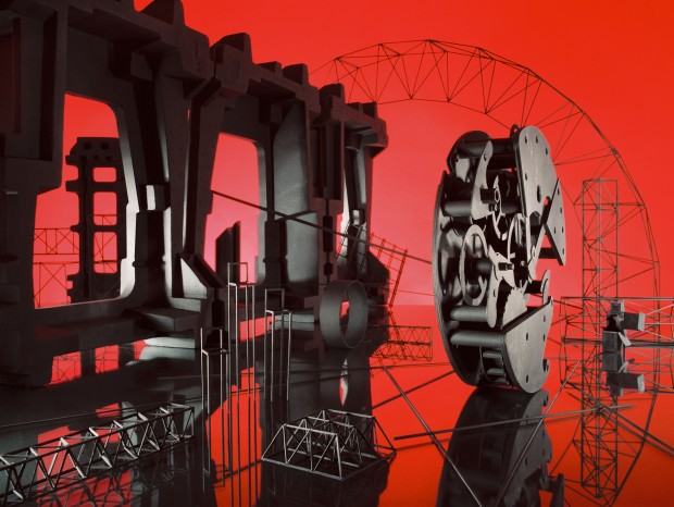 Jacek Kos, Scenografia Czas Przyszły Dokonany, Utopia-Dystopia I Jacek Kos, Scenografia Czas Przyszły Dokonany, Utopia-Dystopia I