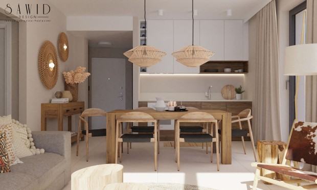 Joanna Jabłońsaka-Pawlaczek, Projekt Mieszkania w Sardyni, 2019