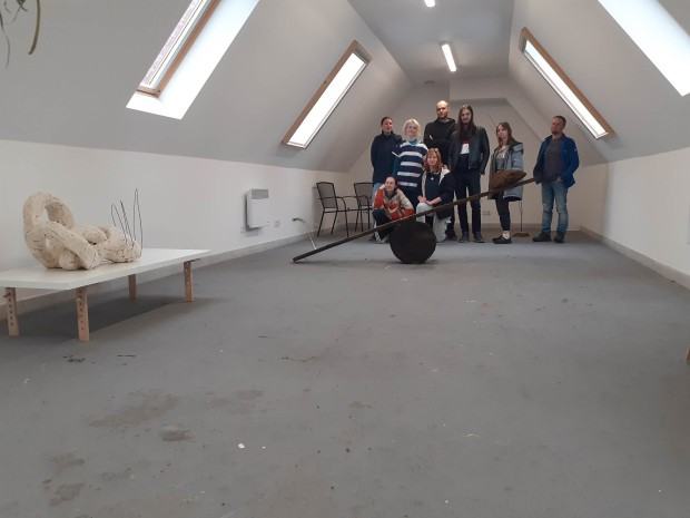 fotorelacja z pleneru rzeźbiarskiego Rzeźba wobec funkcji fotorelacja z pleneru rzeźbiarskiego Rzeźba wobec funkcji