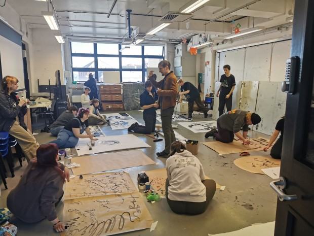 Relacja z pobytu w National College of Art and Designe w Dublinie w ramach programu Erazmus plus Relacja z pobytu w National College of Art and Designe w Dublinie w ramach programu Erazmus plus