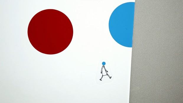 Aga Jarząb, „2”, 2016, kadr z filmu animowanego