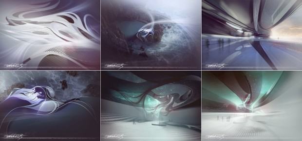 Joanna Gronowska, Wirtualna przestrzeń sakralna na potrzeby postprodukcji filmowej