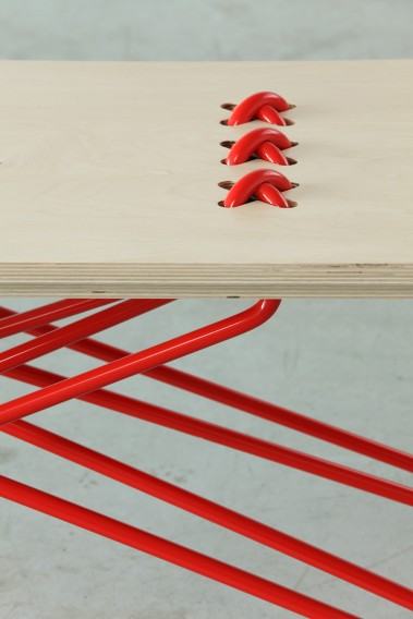 Magdalena Kacprzak-Gagatek, ławka USZYTA, zdj. Jędrzej Selmaszek