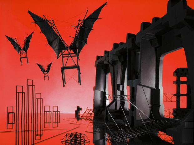 Jacek Kos, Scenografia Czas Przyszły Dokonany, Utopia-Dystopia I Jacek Kos, Scenografia Czas Przyszły Dokonany, Utopia-Dystopia I