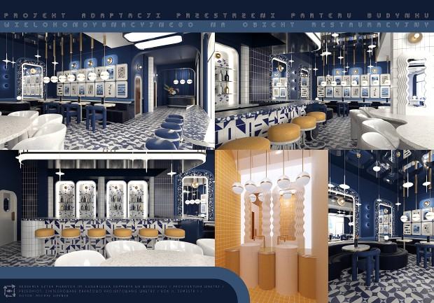 Michał Werner, praca semestralna