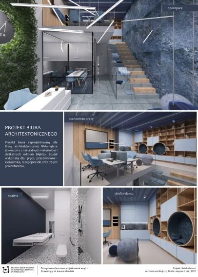 Natalia Masur, Projekt Biura, semestr III, rok akademicki 2021-2022