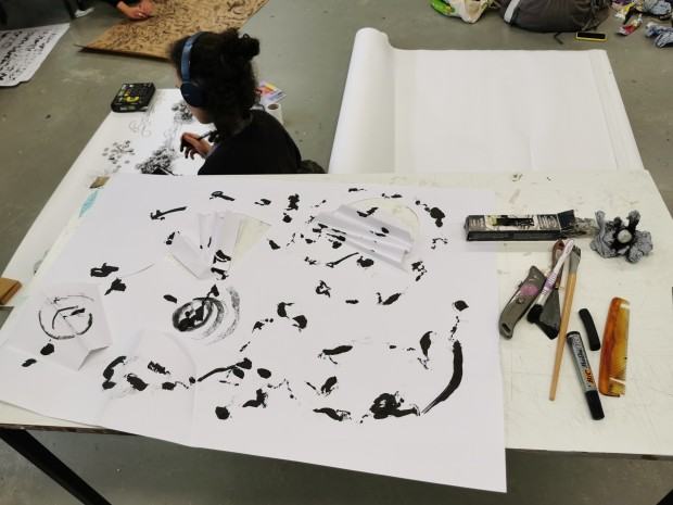 Relacja z pobytu w National College of Art and Designe w Dublinie w ramach programu Erazmus plus Relacja z pobytu w National College of Art and Designe w Dublinie w ramach programu Erazmus plus