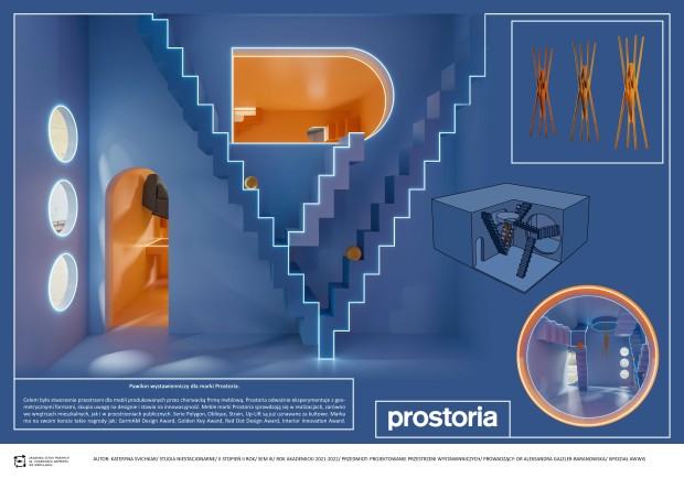 Kateryna Svichkar, Projekt pawilonu wystawienniczego