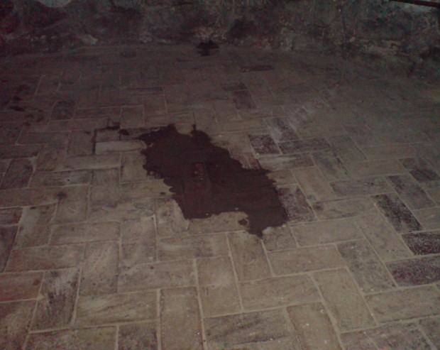 Maria Wrońska, Przebywanie Ideogramy pustki, 2010, Bałtycka Galeria Sztuki Współczesnej w Słupsku Baszta Czarownic Maria Wrońska, Przebywanie Ideogramy pustki, 2010, Bałtycka Galeria Sztuki Współczesnej w Słupsku Baszta Czarownic