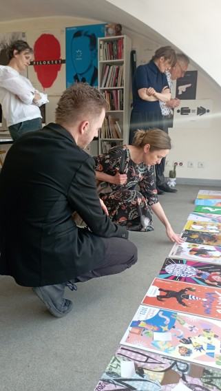 obrady jury plakat Święto Wrocławia 2023