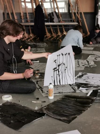 Relacja z pobytu w National College of Art and Designe w Dublinie w ramach programu Erazmus plus Relacja z pobytu w National College of Art and Designe w Dublinie w ramach programu Erazmus plus