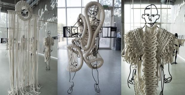 Emilia Mrozińska, Wokół człowieka, 2019, zdj. Urszula Smaza-Gralak