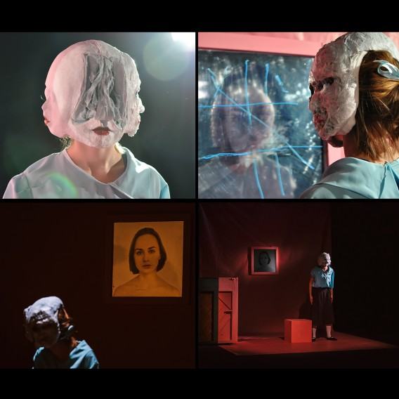 Marianna Syska, scenografia do przedstawienia Dlaczego płaczecie, reż. Dorota Bator, zdj. Dorota Bator, 2017 Marianna Syska, scenografia do przedstawienia Dlaczego płaczecie, reż. Dorota Bator, zdj. Dorota Bator, 2017