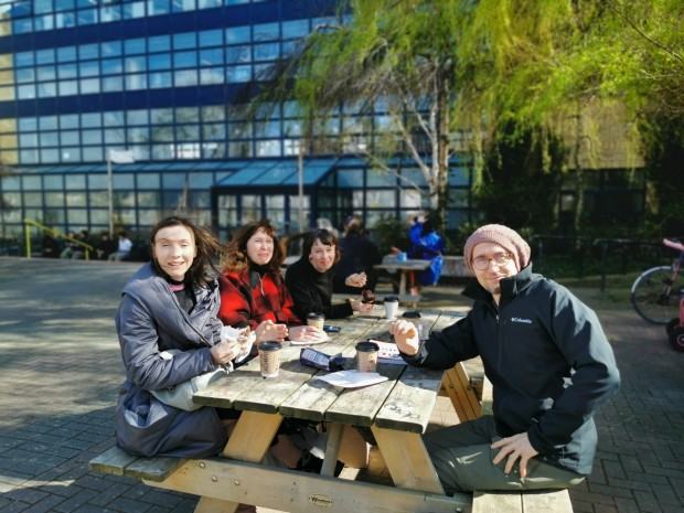 Relacja z pobytu w National College of Art and Designe w Dublinie w ramach programu Erazmus plus Relacja z pobytu w National College of Art and Designe w Dublinie w ramach programu Erazmus plus