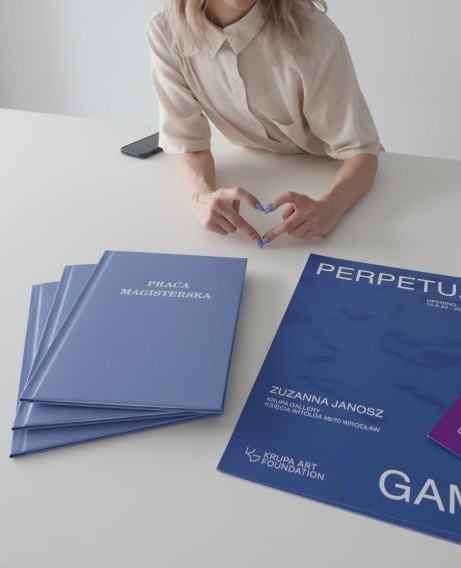 Obrona dyplomu Zuzanny Janosz / Perpetual Game