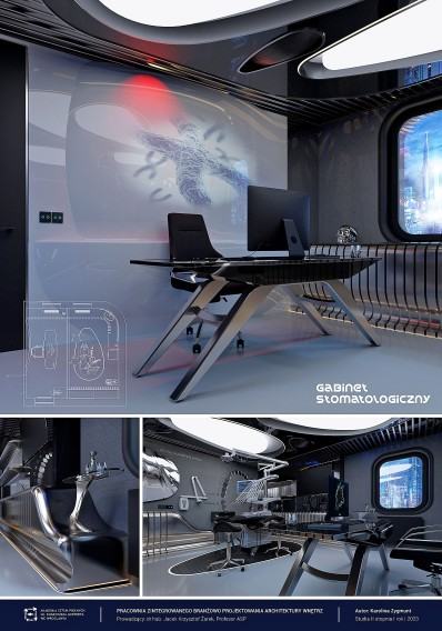 Karolina Zygmunt, Gabinet stomatologiczny