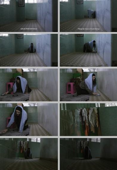 Maria Wrońska, GIR GIR, 2014, video performance, Hatai, Turcja Maria Wrońska, GIR GIR, 2014, video performance, Hatai, Turcja