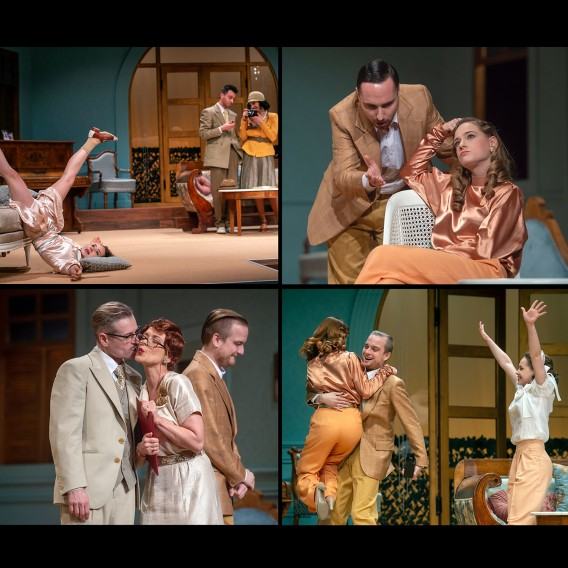 Marianna Syska, scenografia do przedstawienia Filadelfijska opowieść, reż. Stanisław Melski, zdj. Teatr Polski, 2019 Marianna Syska, scenografia do przedstawienia Filadelfijska opowieść, reż. Stanisław Melski, zdj. Teatr Polski, 2019