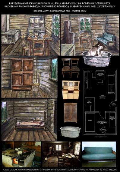 Klaudia Laszczyk, Wilki, 2014-2015