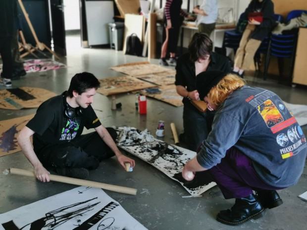 Relacja z pobytu w National College of Art and Designe w Dublinie w ramach programu Erazmus plus Relacja z pobytu w National College of Art and Designe w Dublinie w ramach programu Erazmus plus