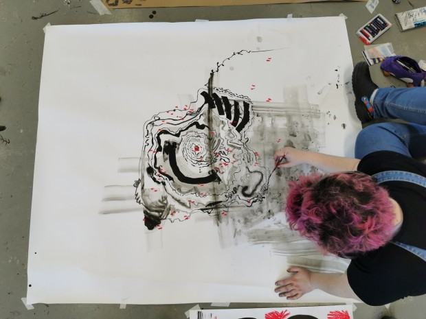 Relacja z pobytu w National College of Art and Designe w Dublinie w ramach programu Erazmus plus Relacja z pobytu w National College of Art and Designe w Dublinie w ramach programu Erazmus plus