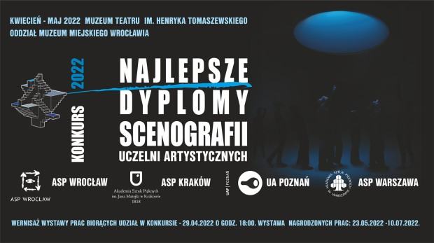 wystawa Najlepsze Dyplomy Scenografii