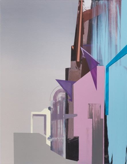 P. Karpiński, We needed this, but won't admit it, 70x90 cm, 2021, olej i akryl na płótnie