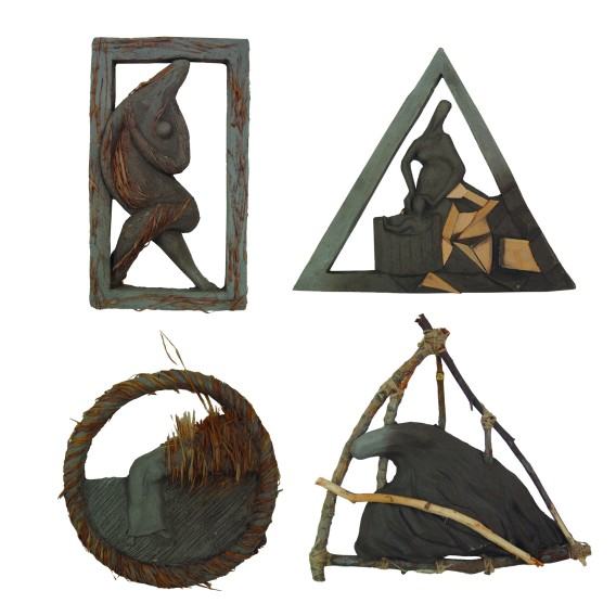 Marianna Syska, rzeźba w glinie, zdj. autorka, 2015 Marianna Syska, rzeźba w glinie, zdj. autorka, 2015