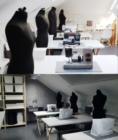 Pracownia Projektowania Ubioru Kreacyjnego, zdj. Marianna Syska