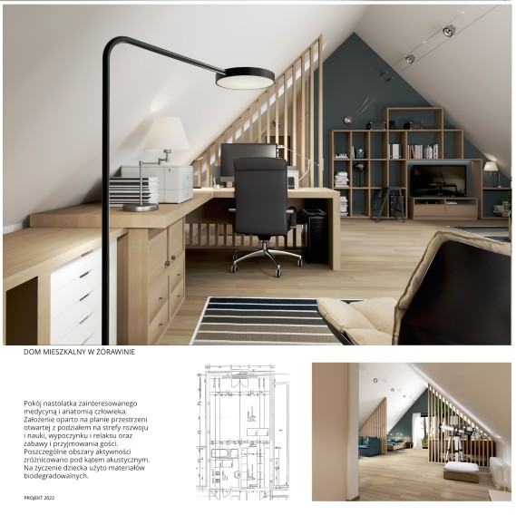 Anna Semrau-Lech, dom, Żurawina Anna Semrau-Lech, dom, Żurawina