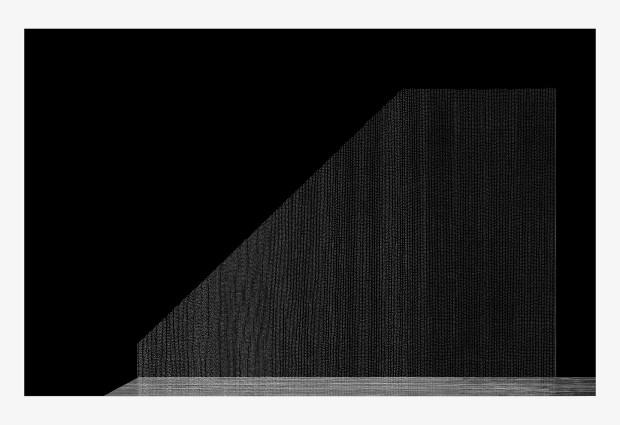 Marta Lech, druk wypukły, 2022