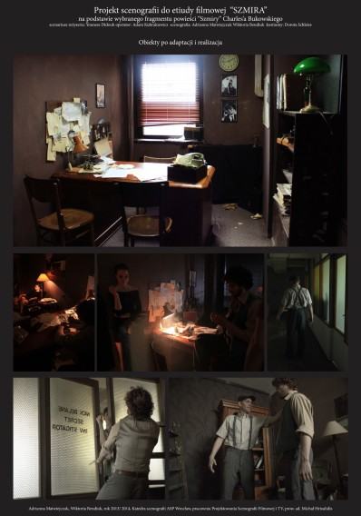 Szmira, etiuda filmowa, 2014-2015