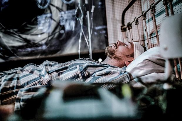 Nim wstanie dzień, spektakl teatralny o Krzysztofie Komedzie, reż. Krzysztof Witkowski Nim wstanie dzień, spektakl teatralny o Krzysztofie Komedzie, reż. Krzysztof Witkowski